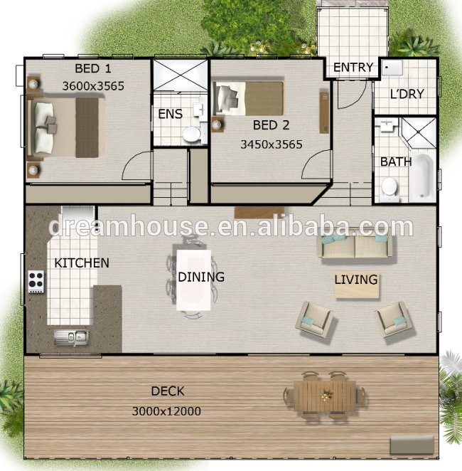 house plans with 3 bedrooms/china home made video dome cabin/prefabricated house prices