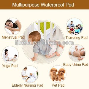 Ultra Waterproof Sheet and Incontinence Bed Pad, Mattress Protector for Toddler Children Adults