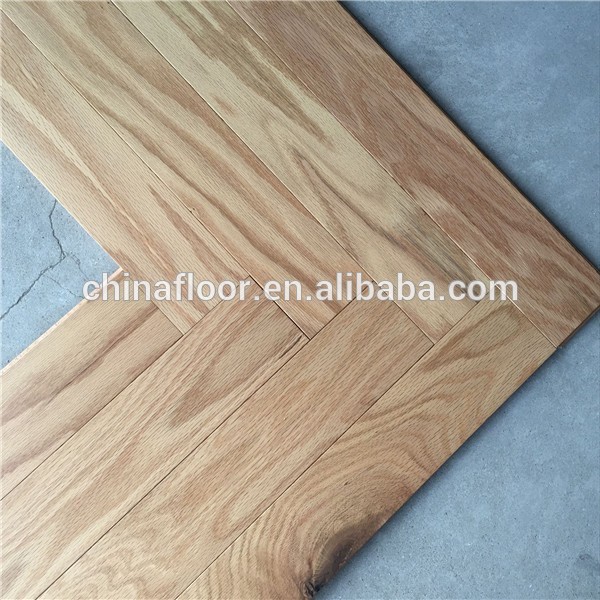 High quality Fishbone Engineered oak wood parquet flooring