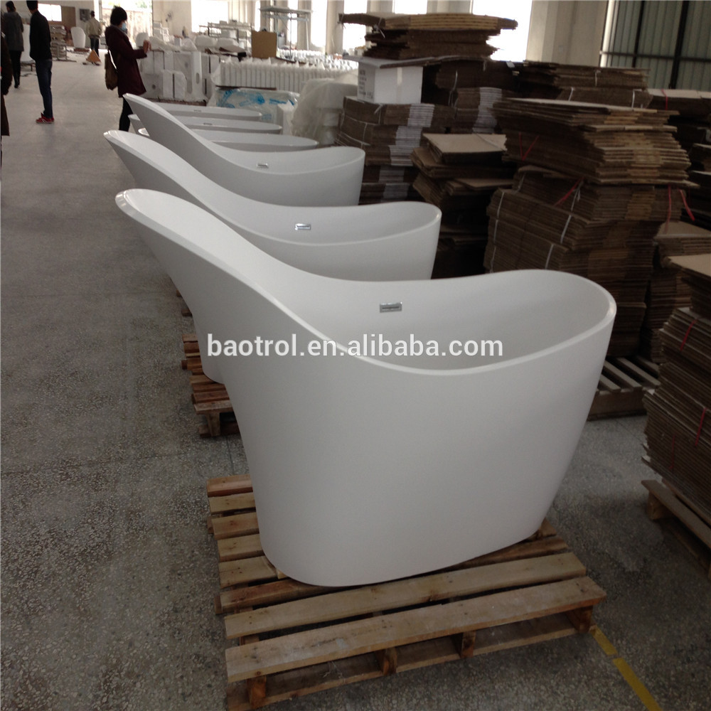 baotrol matt finished solid surface bathtub BAO-BT017