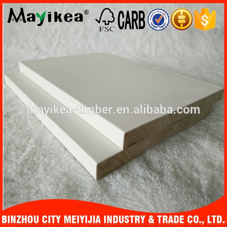 2017 Wholesale cheap price smooth and complete cover wood baseboard