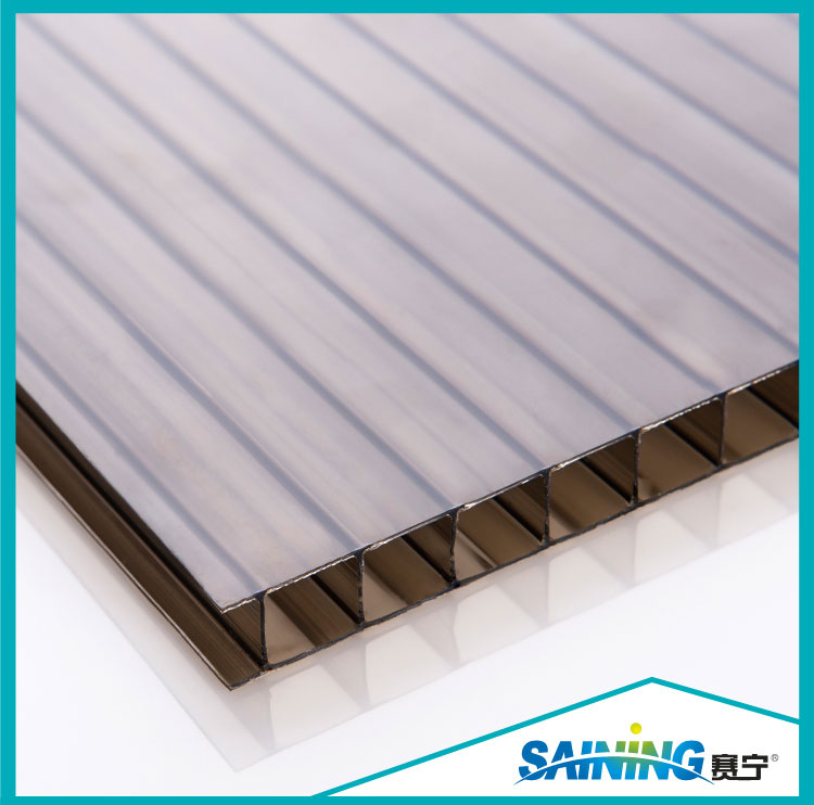 twin wall polycarbonate pc hollow sheet makrolon prices