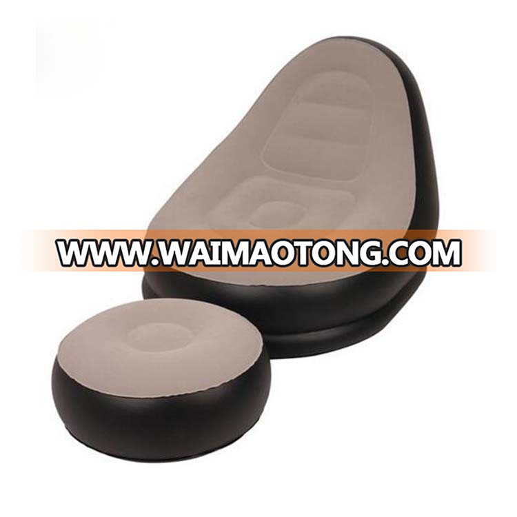 Hot sale PVC inflatable air chair living room float air sofa