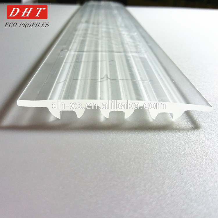 Direct manufacturer high quality acrylic PMMA multiple rows optical linear lens