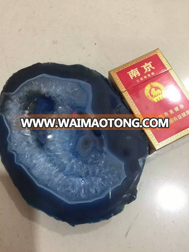 Hot sale charming cornucopia ashtray crystal deode