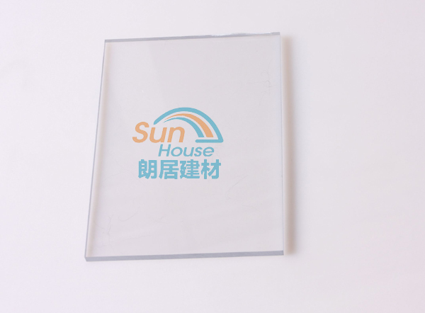 polycarbonate swimming pool cover, transparent roof tile