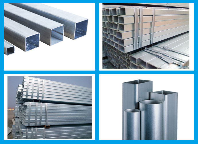 RHS Steel Tube Welded Or Seamless Iron Square Pipe