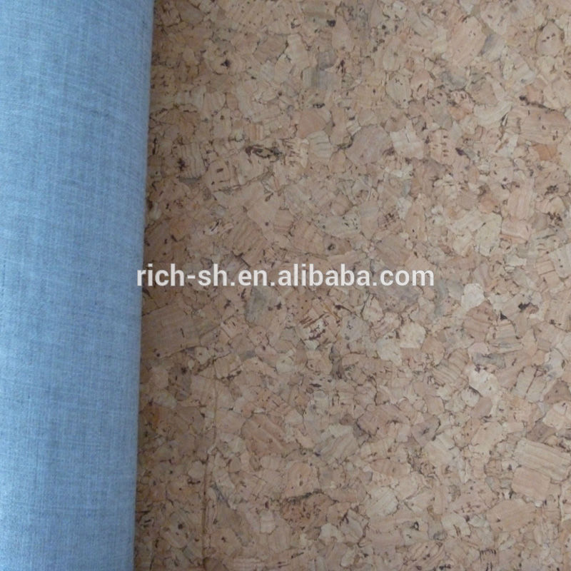 RQ-B0002 ecological natural cork fabric for cork bag