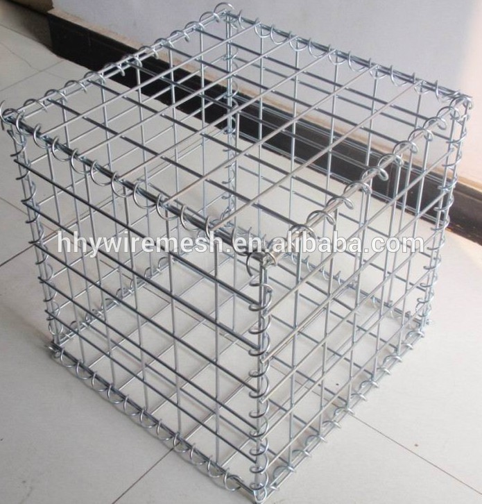 high quality low carbon steel wire fence waterproof military hesco barrier