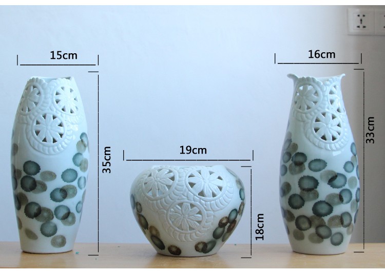 wholesale Jingdezhen best selling ceramic vase modern vases