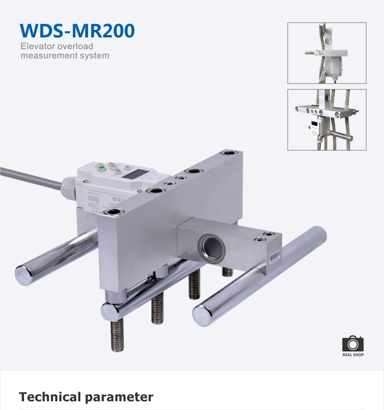 WDS-MR200 One For All Multi-Rope Tension Measuring Device Tension Control Load Cell