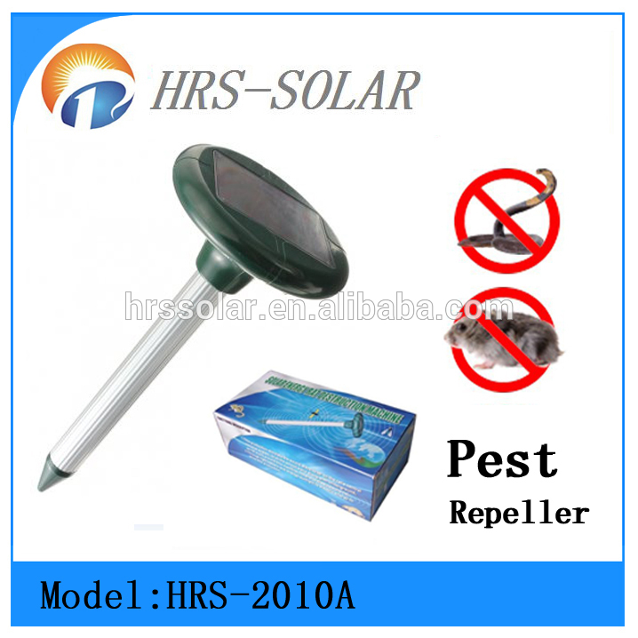 Hight quality solar mouse repeller ultrasonic mouse repelle outdoor ultrasonic mouse repeller