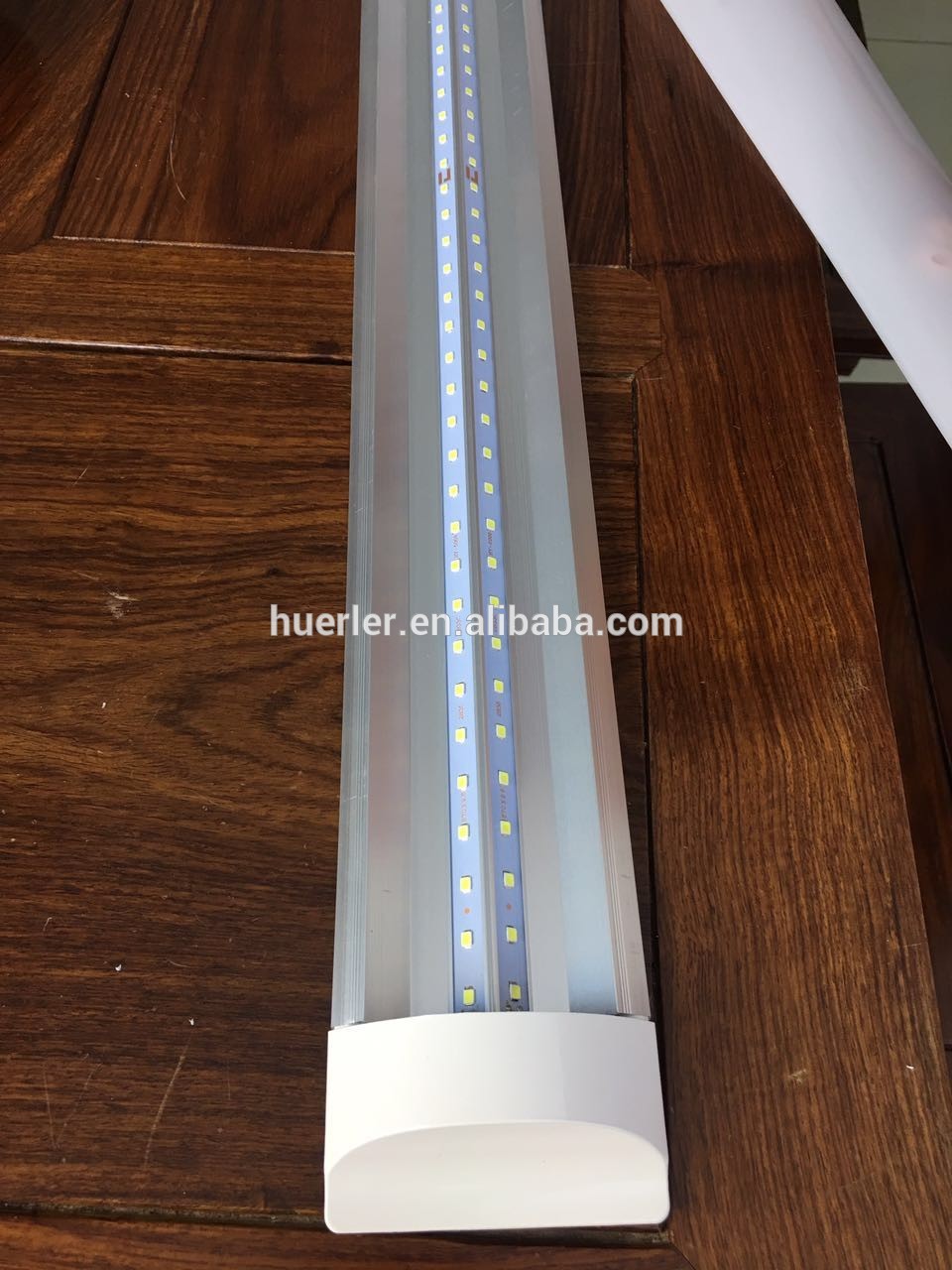 AC165V-265V SMD2835 132pcs led tri-proof lamp 26w led wide tube pendant light 0.9m led linear lamp batten light