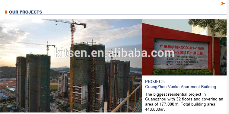 Environmental Friendly Aluminum Building Formwork System