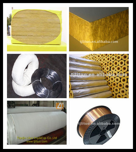 centrifugal glass wool roll