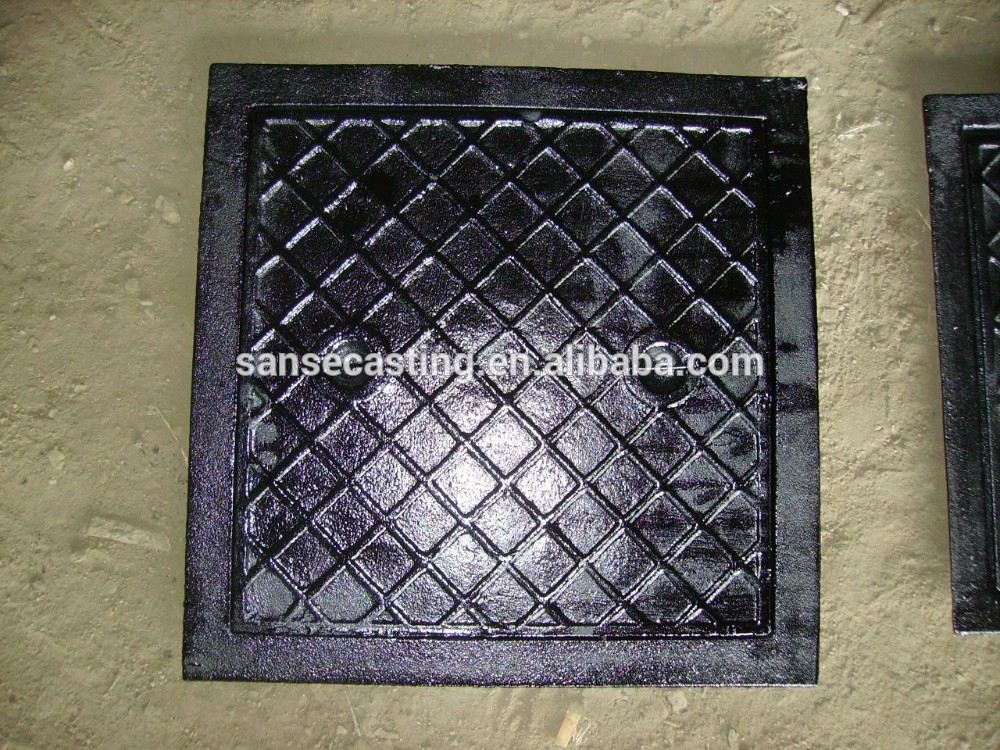 factory direct selling square manhole cover