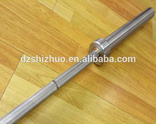 Low Price with High Quality Commercial Fitness Weight Lifting High Alloy Steel Bar Oxidizing Black Barbell Bar DB48