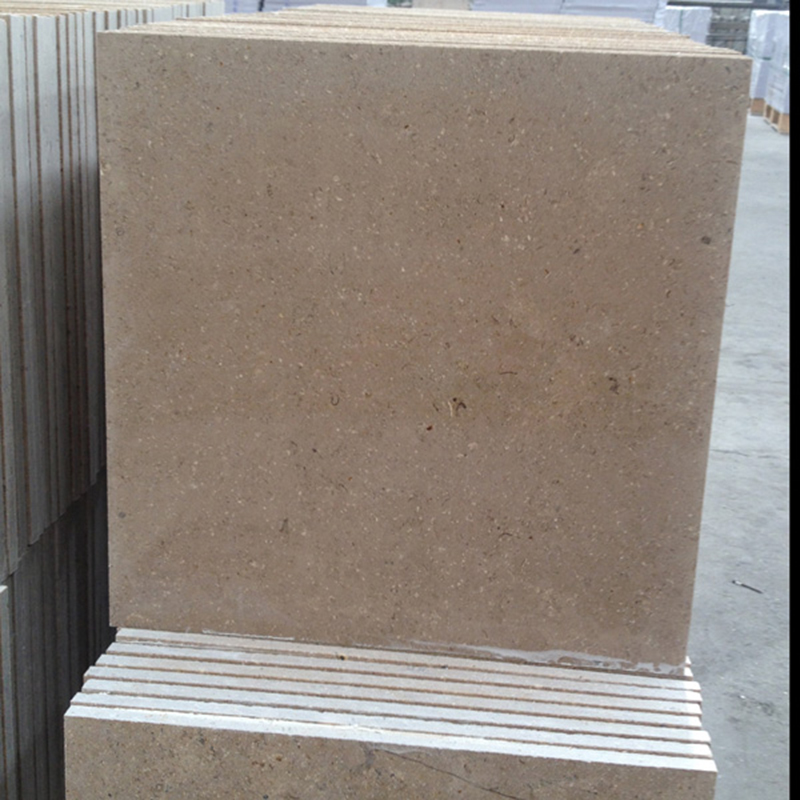 Natural Gohare Grey Beige Limestone Marble Floor Tile