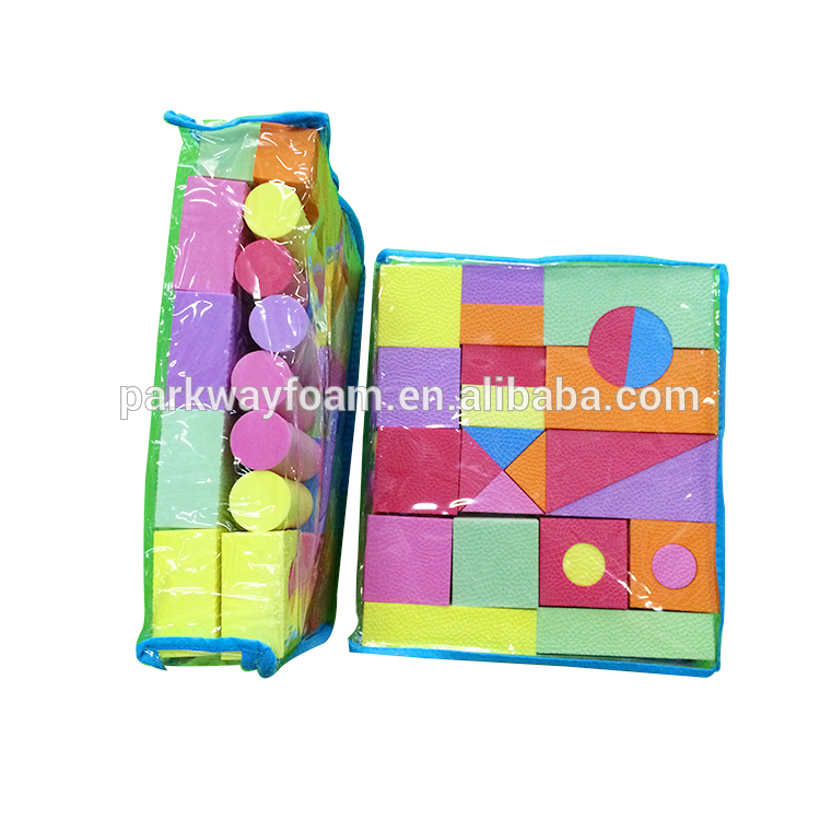 Eva foam building blocks