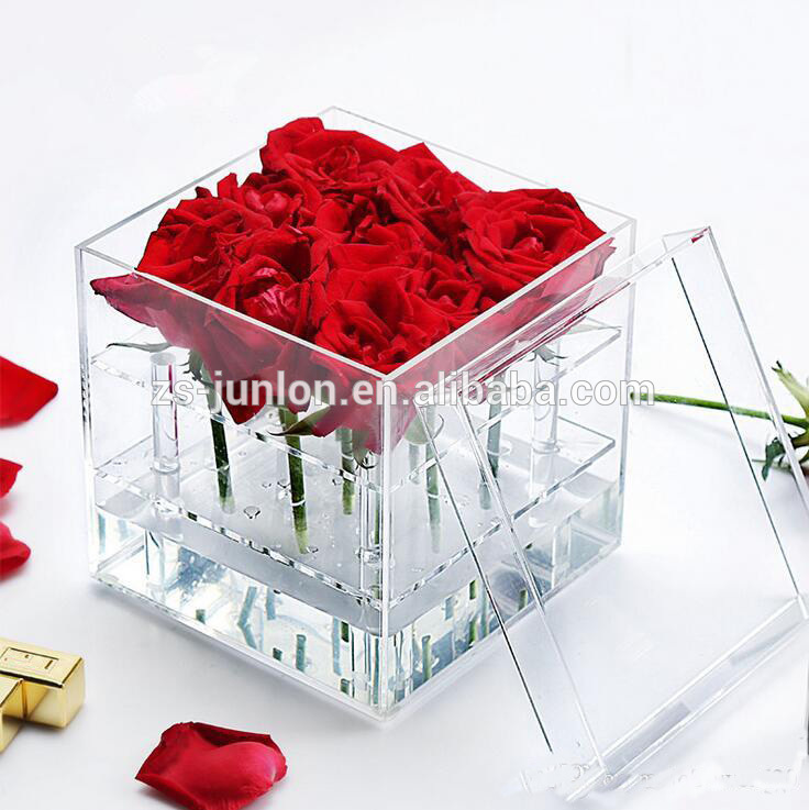 Customized Clear Acrylic Plastic Table Card Holders Display Stand