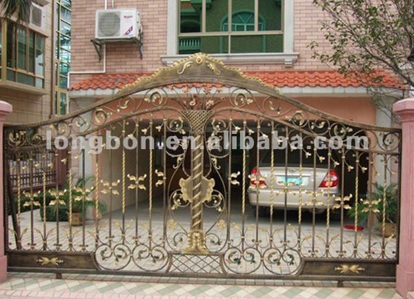 Top-selling newest wrought iron entrance gates