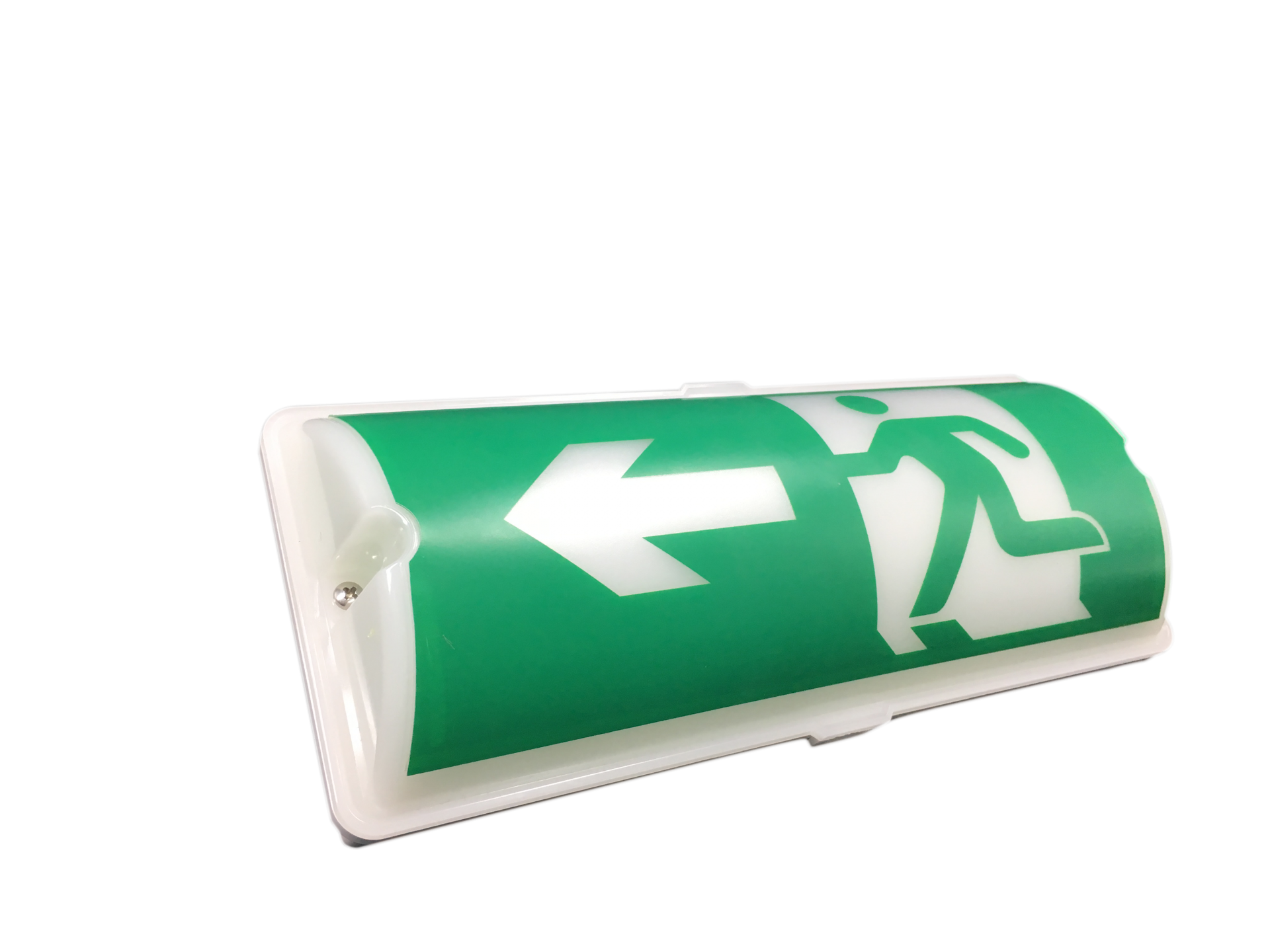 China Fire Emergency Exit Sign Battery Backup Bulkhead Light Kit Emergencia 345W Low Voltage Outdoor Lighting