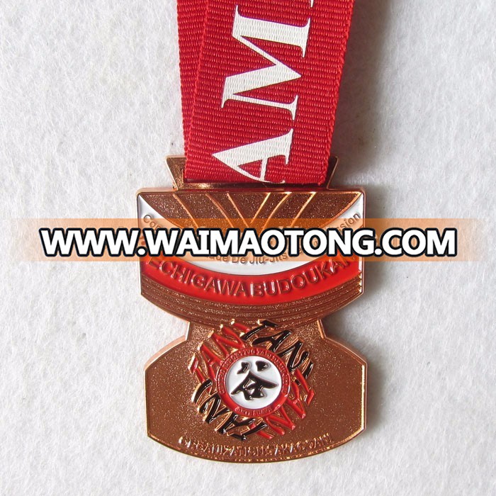 Custom Promotion Craft Brass Sports Tophies Medals