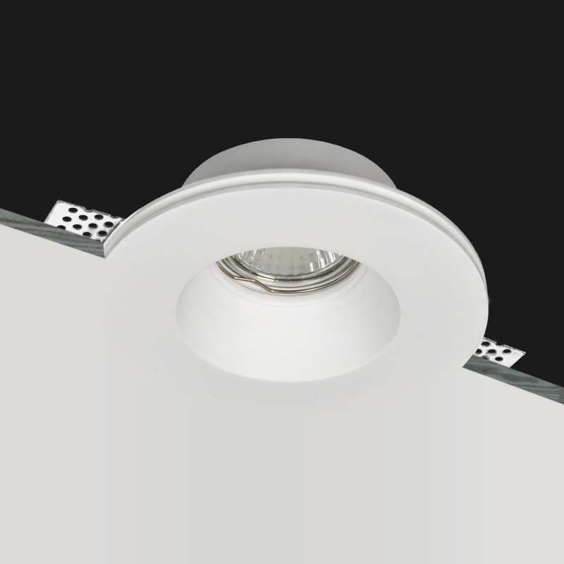 Modern recessed plaster 12v led wash light