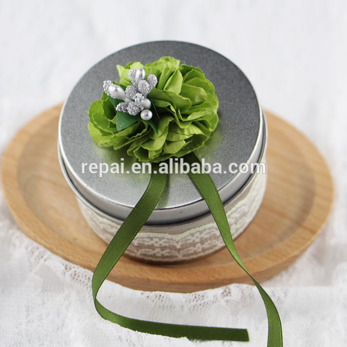 Wedding favor sugar box Tin Wedding favour favor box DIY box