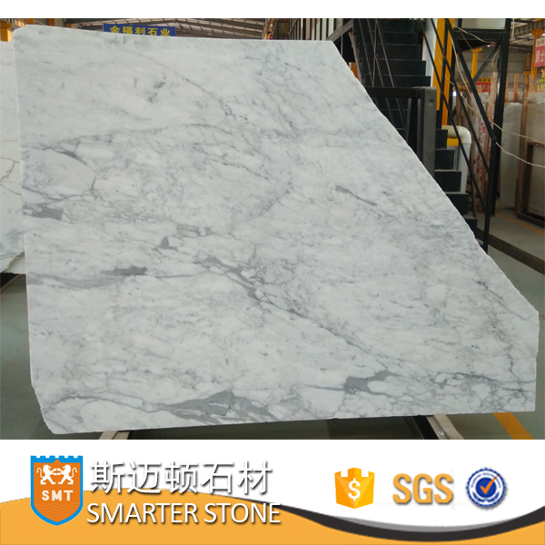 SUPER quality Bianco Carrara marble white carara marble slab