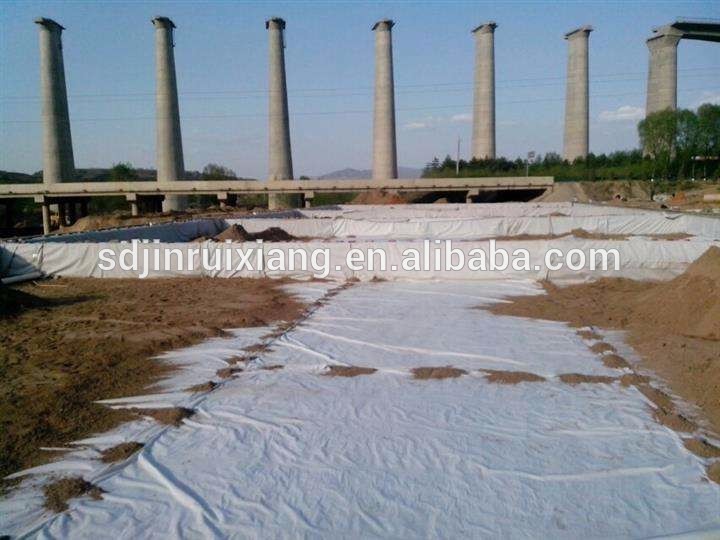 Factory supply compound geotextile coated with geomembrane