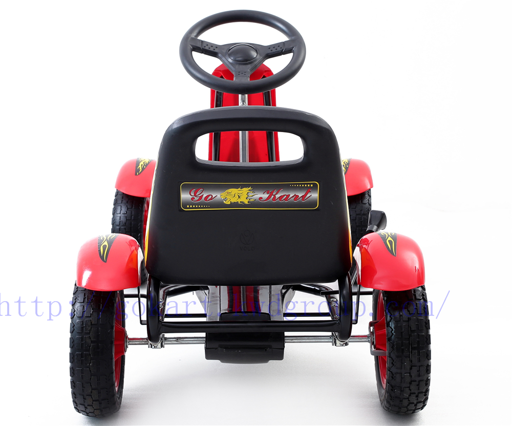 kids pedal go cart