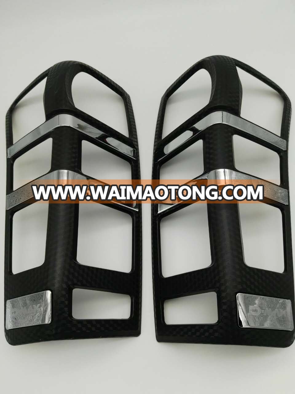 Carbon looking color 3D color tail lamp cover for 2012-2014 D-MAX accessories