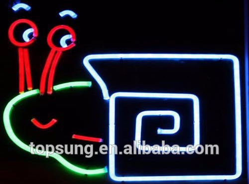 Custom make 24v neon signs cheap with led neon flex