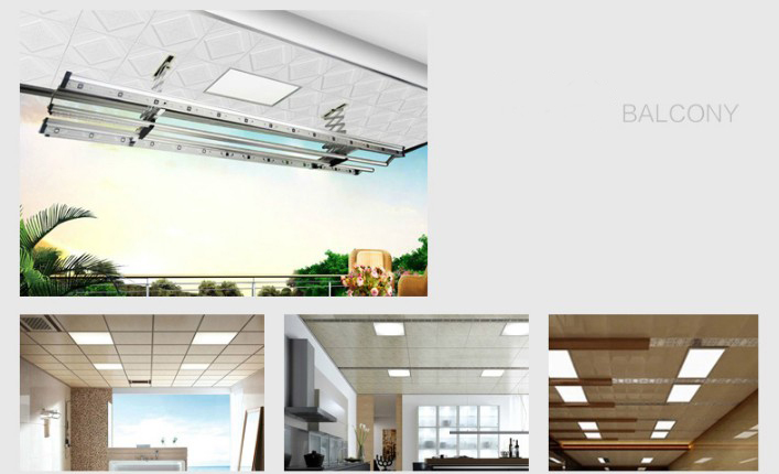 High efficiency ultrathin shenzhen led panel light ceiling 60W