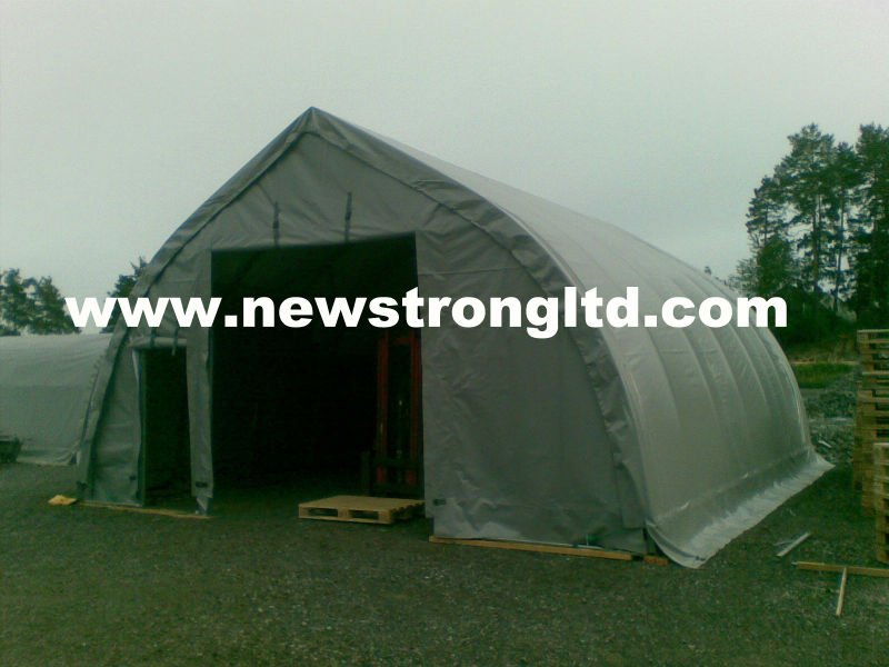 PVC Coated Military Style Tarpaulin Tents