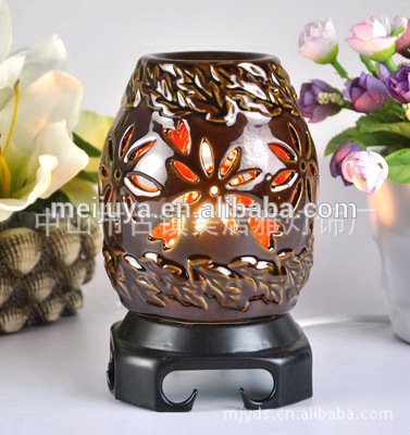 Wholesale electric jar candle warmer arom warmer fragrance lamp T0398