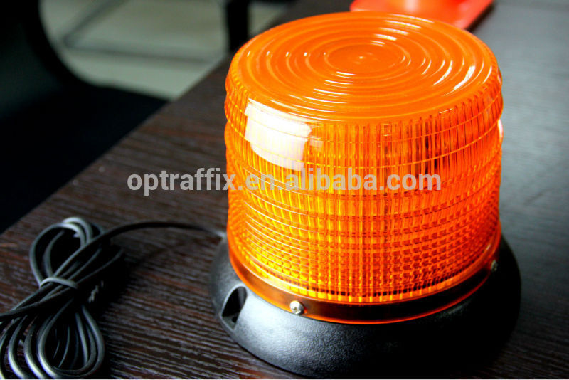 Amber LED Traffic Beacon Rotating LED Beacon