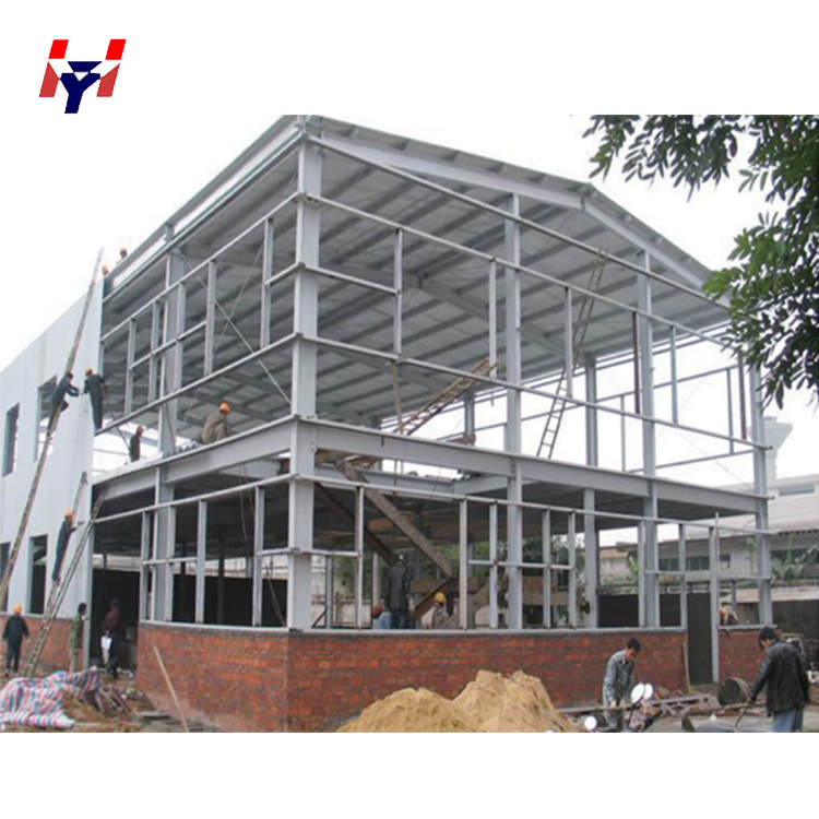 In UAE Dubai Prefabricated Structural Steel Commercial Shopping Mall Design