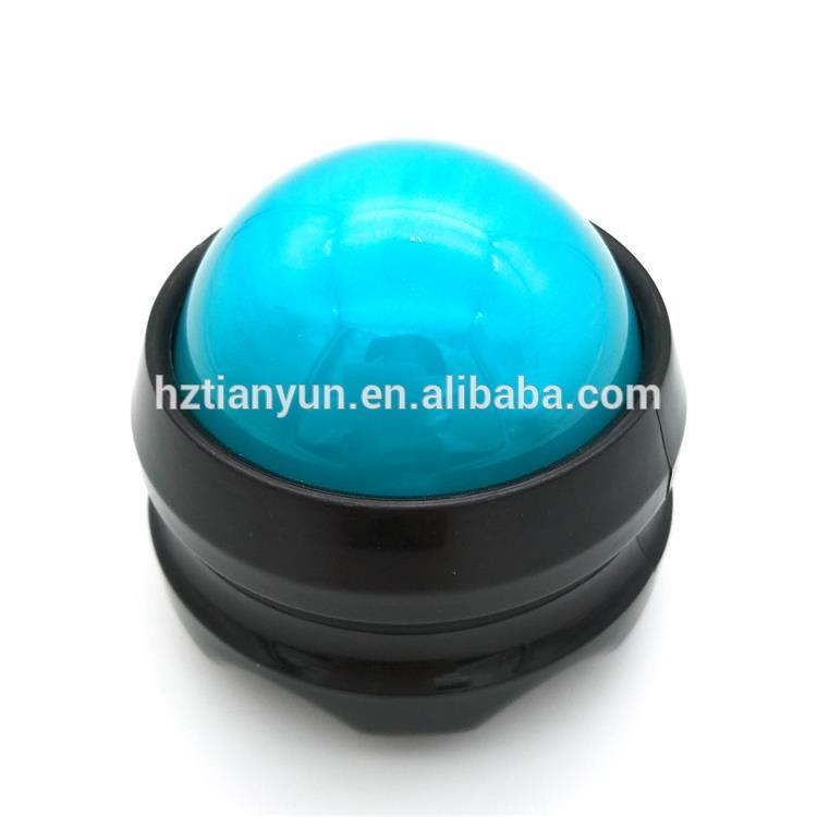 Manual Massage Ball ,  360 Degree Spin Resin Massage Ball Roller