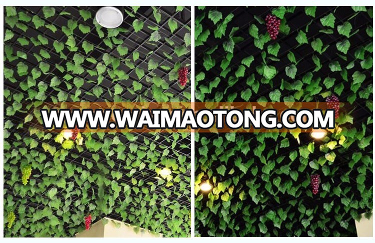 Artificial vines 2 m grape leaves vines