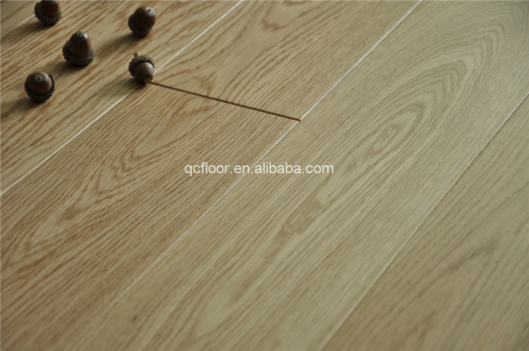 Hot Sale Indoor Materials Natural Oak Solid Wood Flooring