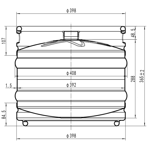 20L/30L/50L Europe barrel