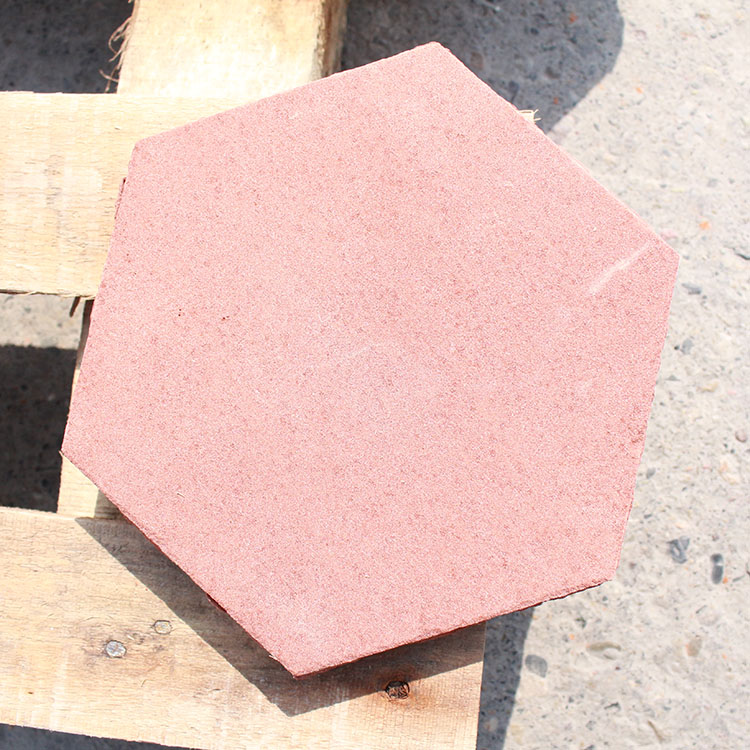 Natural Red Sandstone Tiles Sandstone Veneer Cladding