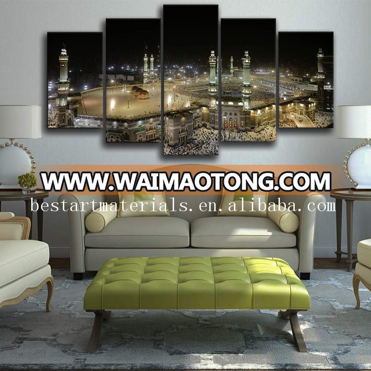 Canvas art printing interior decorative beautiful scenery wall painting