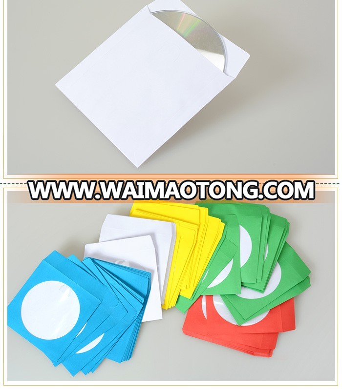 Custom colorful and low-price CD sleeve envelope bag china supply