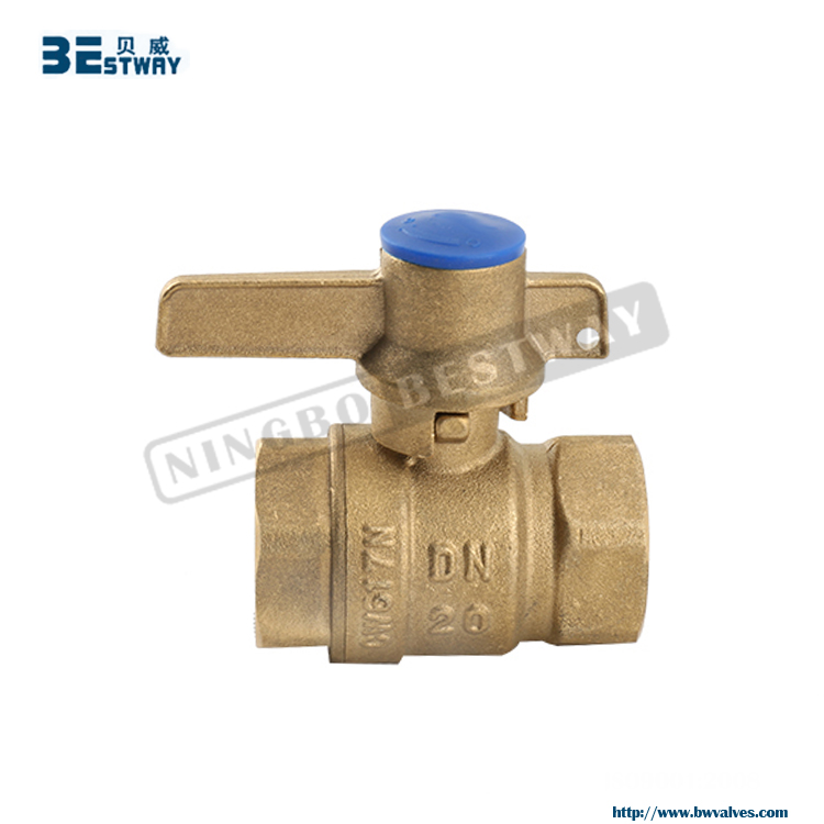 Passed SGS test modern ball valve handle lock