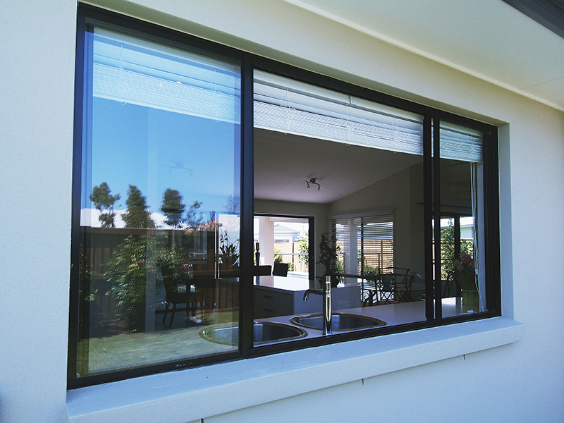 Aluminum Profile Frameless Sliding Folding Doors