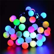 Christmas Lights Outdoor 21ft 50 LED Solar String christmas decoration led light for Home Wedding Party Decoration