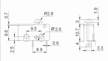 Quality and quantity assured durable modern electric micro pressure switches